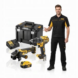 DEWALT ZESTAW COMBO 18V DCK2020P1T (DCD791+DCG405) 1x5,0Ah TSTAK